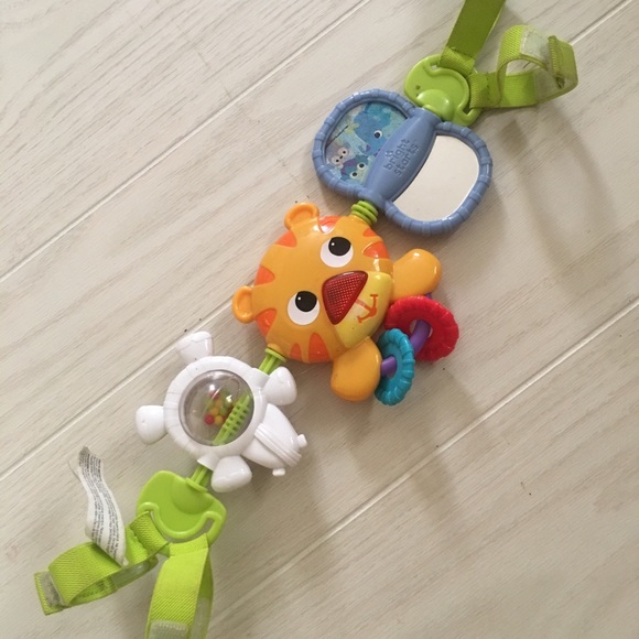 bright star car seat toy